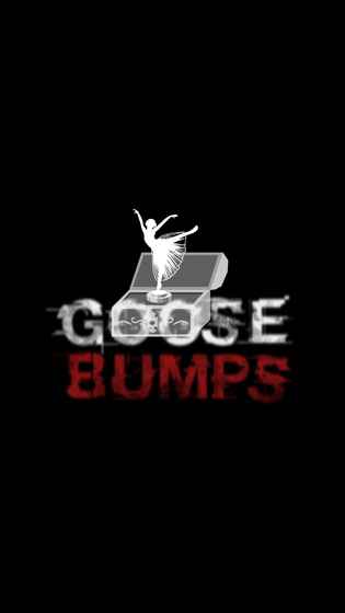 goosebumps！