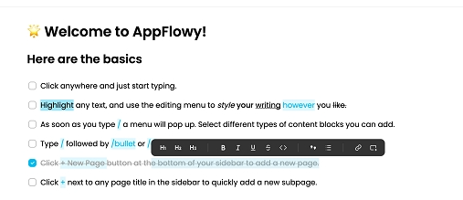 AppFlowyio v0.1.0免费版
