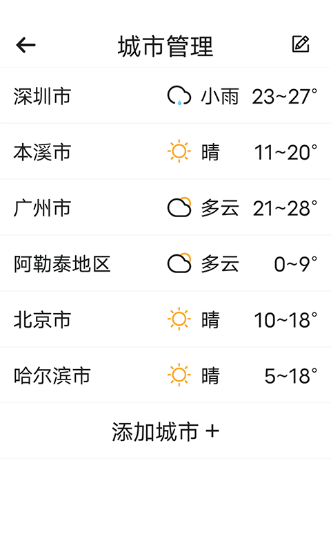 知道每日好天气苹果版