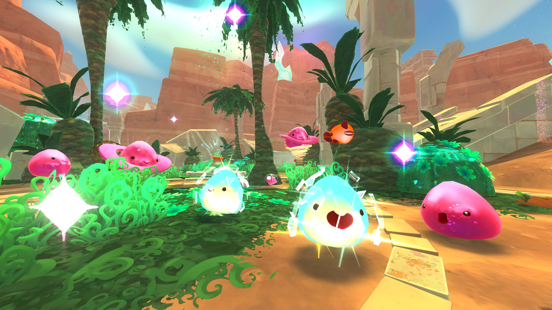 史莱姆农场手机版免费(Slime Rancher) 1.2安卓版