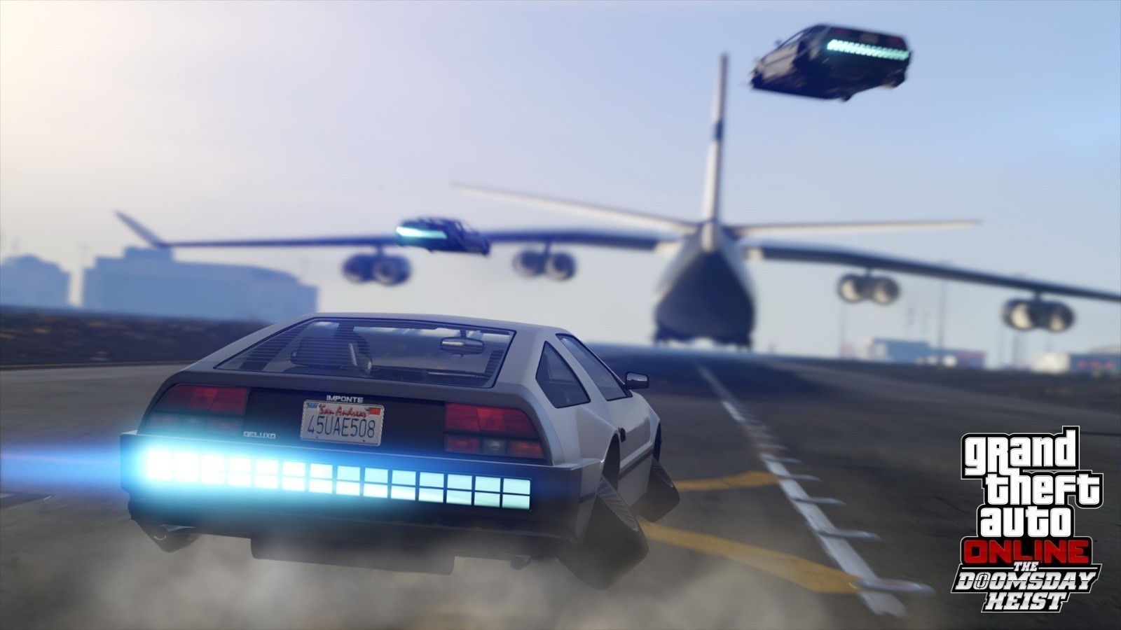 GTA5哥斯拉大战金刚