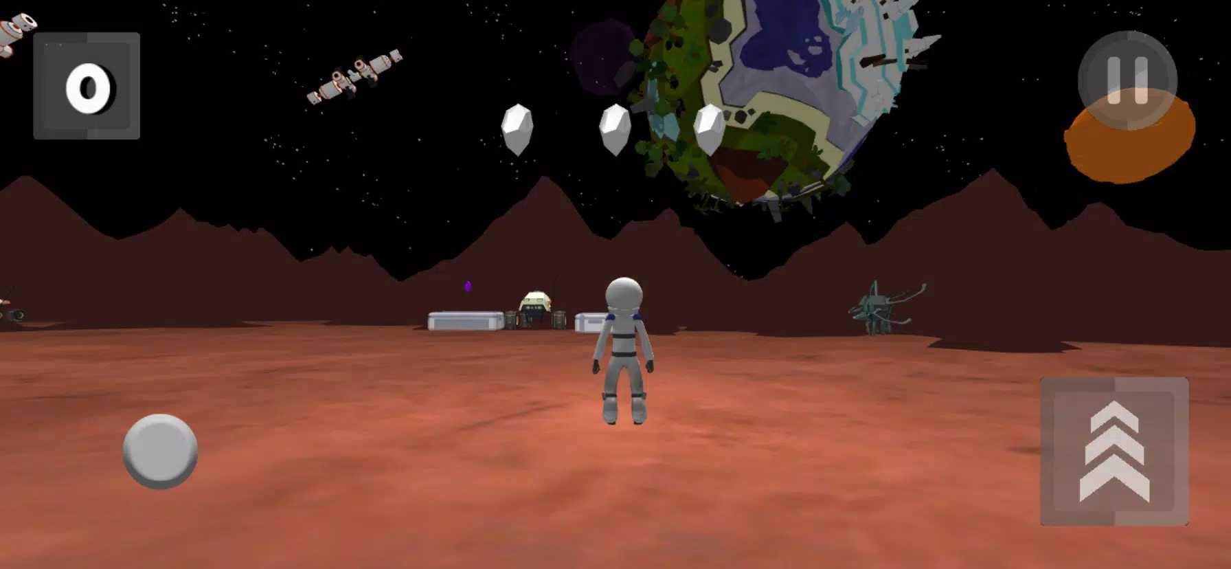 火星冒险游戏官方版 1.0最新版