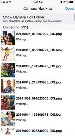 OneDrive ios版