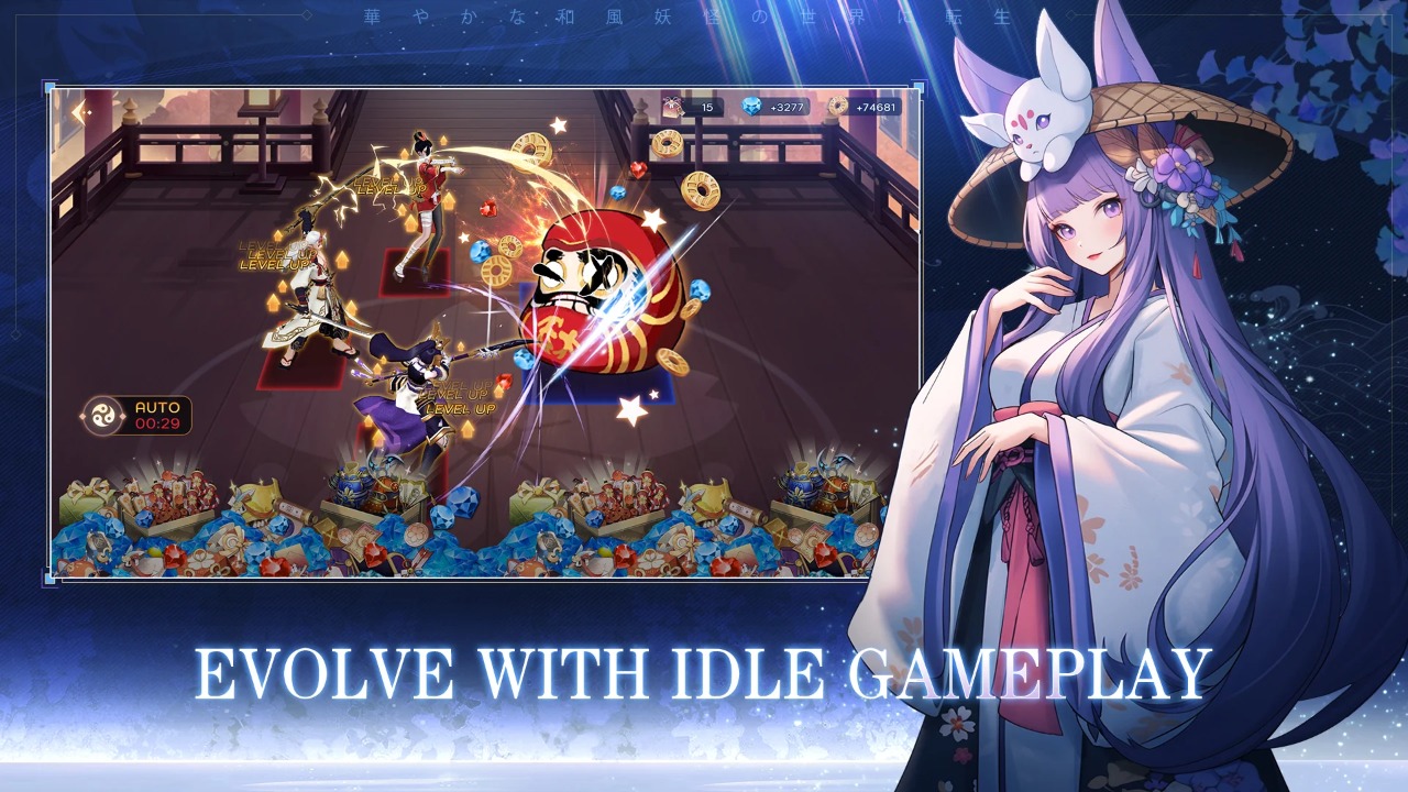 妖怪物语游戏(Tales of Yokai) 2.4安卓版