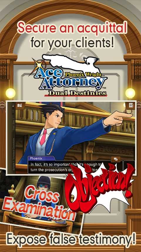 逆转裁判5最新版(A.AttorneyDD) 1.00.02安卓版