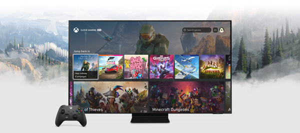 xbox game pass云游戏