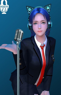 AR美少女歌手