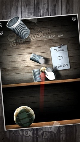 砸罐子 Can Knockdown