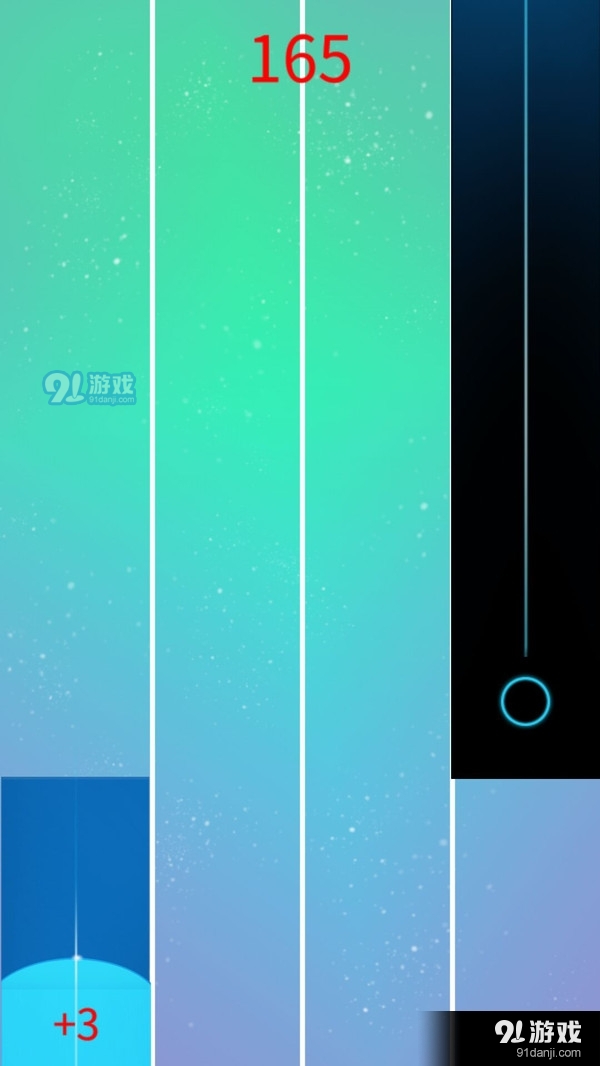 钢琴白块节奏