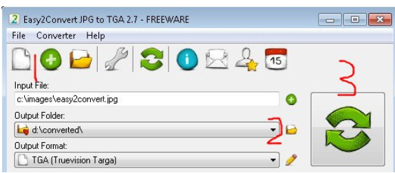 Easy2ConvertJPGtoTGA v3.1免费版
