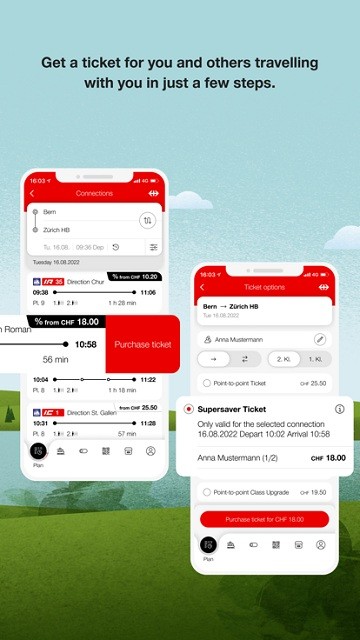 sbb mobile