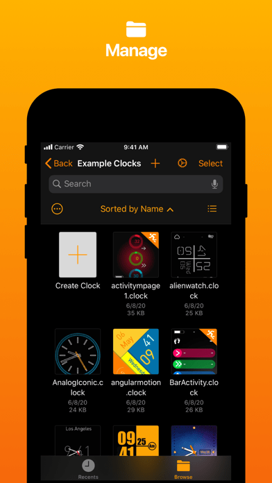 Clockology表盘苹果版