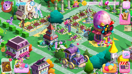 mylittlepony游戏