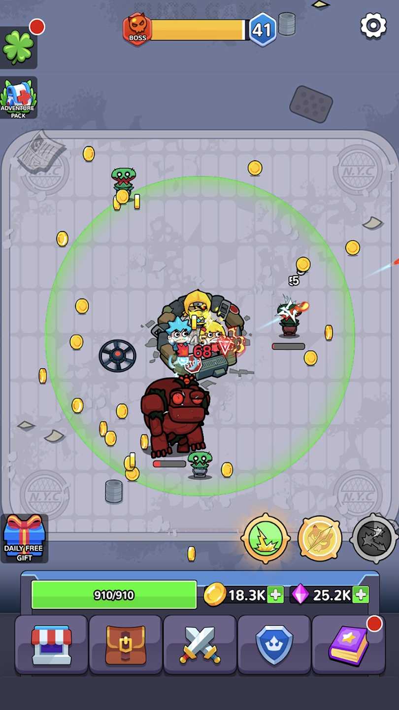 放置魔法防御者最新版(Idle Magic) 1.19安卓版