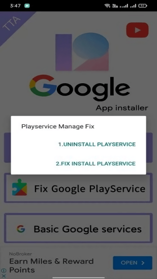 TTA G Installer MNOPQ