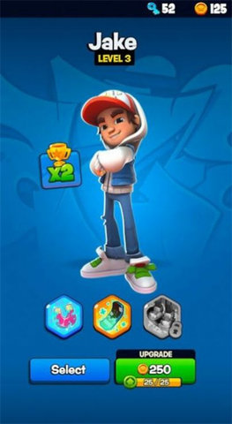 地铁跑酷滑板英雄二（Hoverboard Heroes）