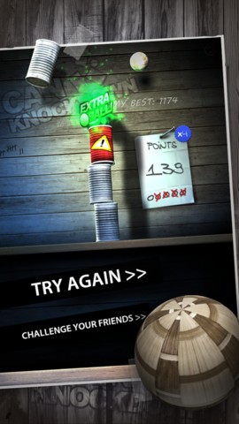 砸罐子 Can Knockdown