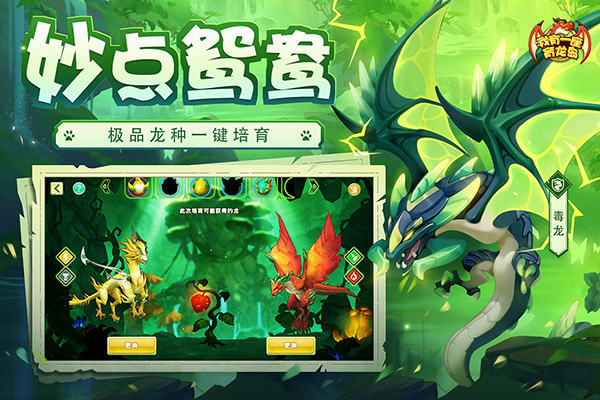 我有一座育龙岛快手版