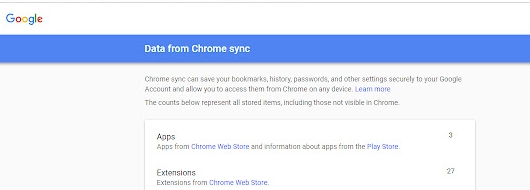 Chrome同步助手界面示意图