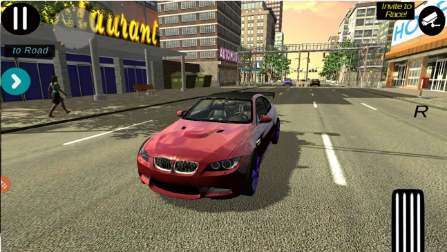 停车场3D城市大道