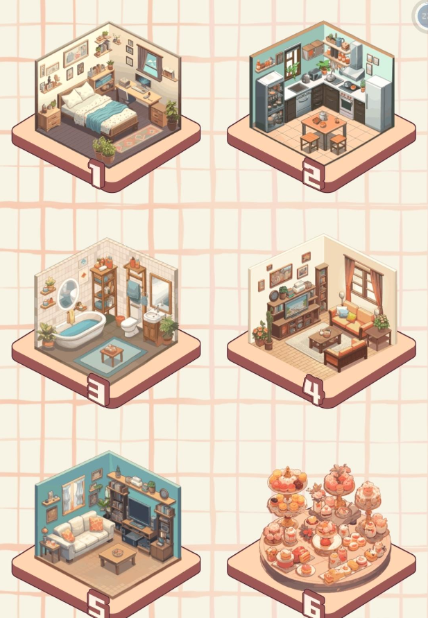 收纳我的小屋游戏