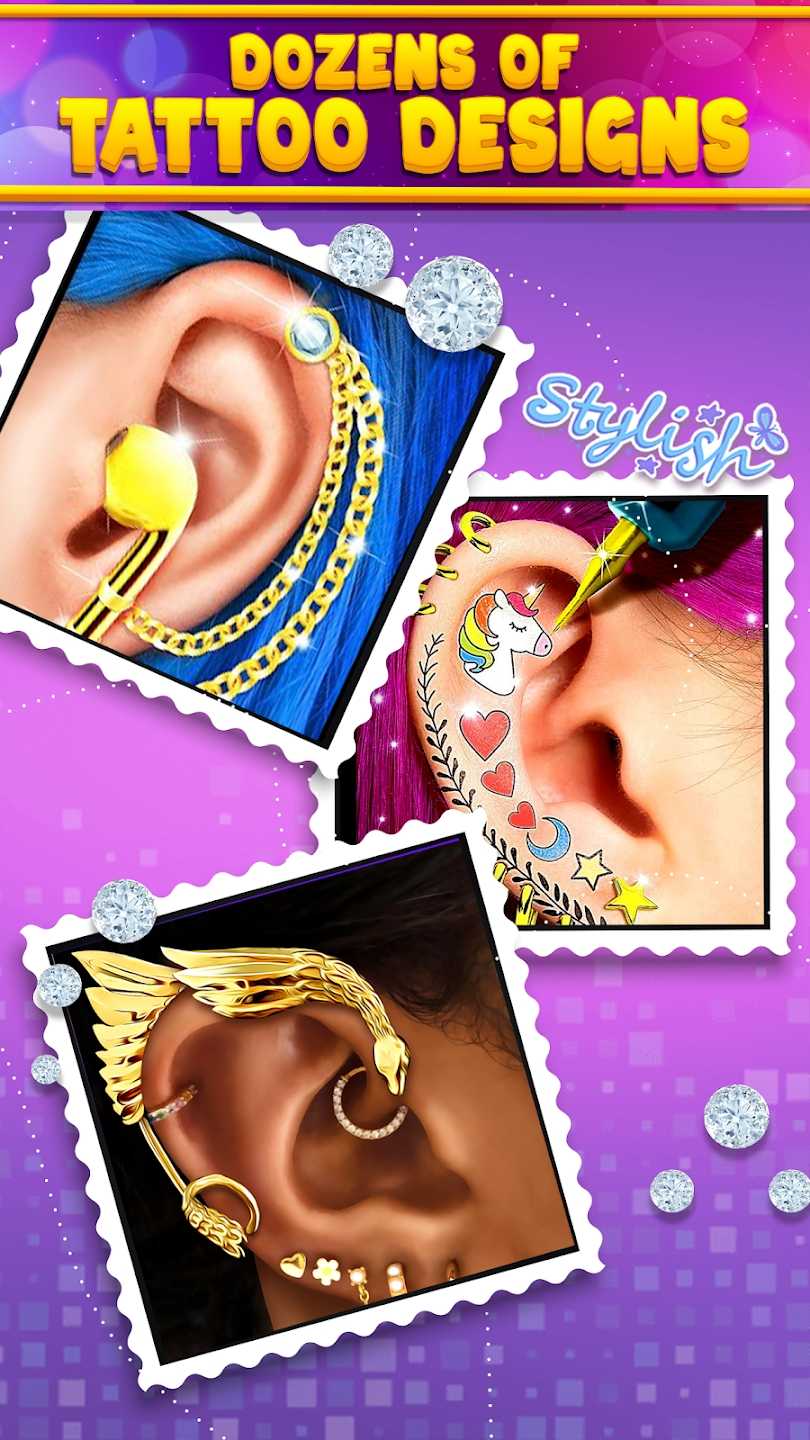 ASMR耳朵沙龙耳朵纹身最新版(Ear Salon ASMR) 1.4.2手机版