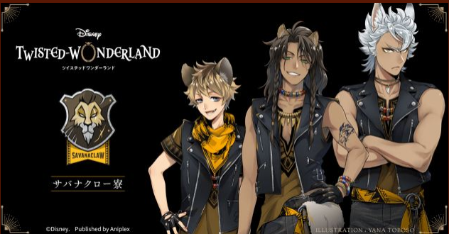 Disney Twisted Wonderland苹果版