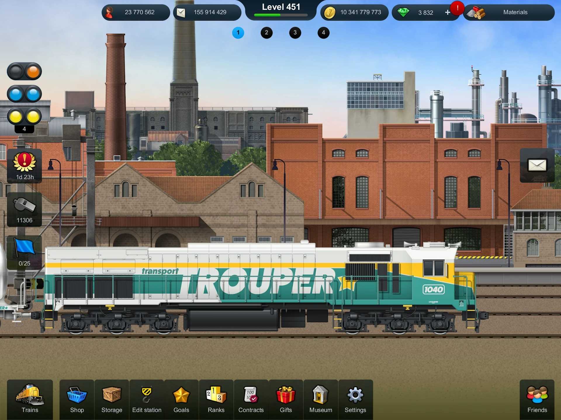 火车站铁路大亨游戏最新版(TrainStation) 1.0.84安卓版