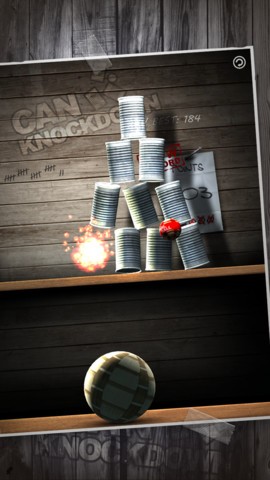 砸罐子 Can Knockdown