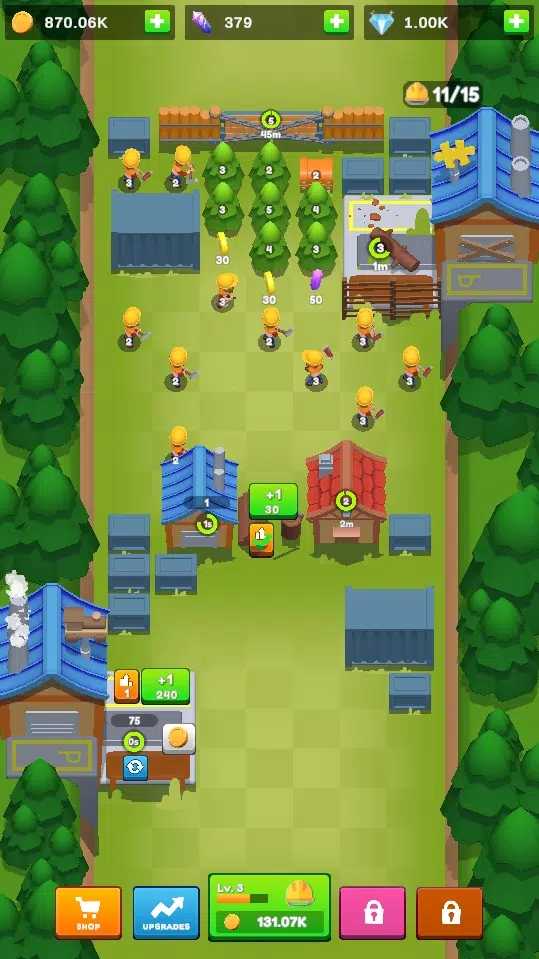 闲置木材帝国游戏(LumberVille Idle Tycoon) 0.2.6最新版