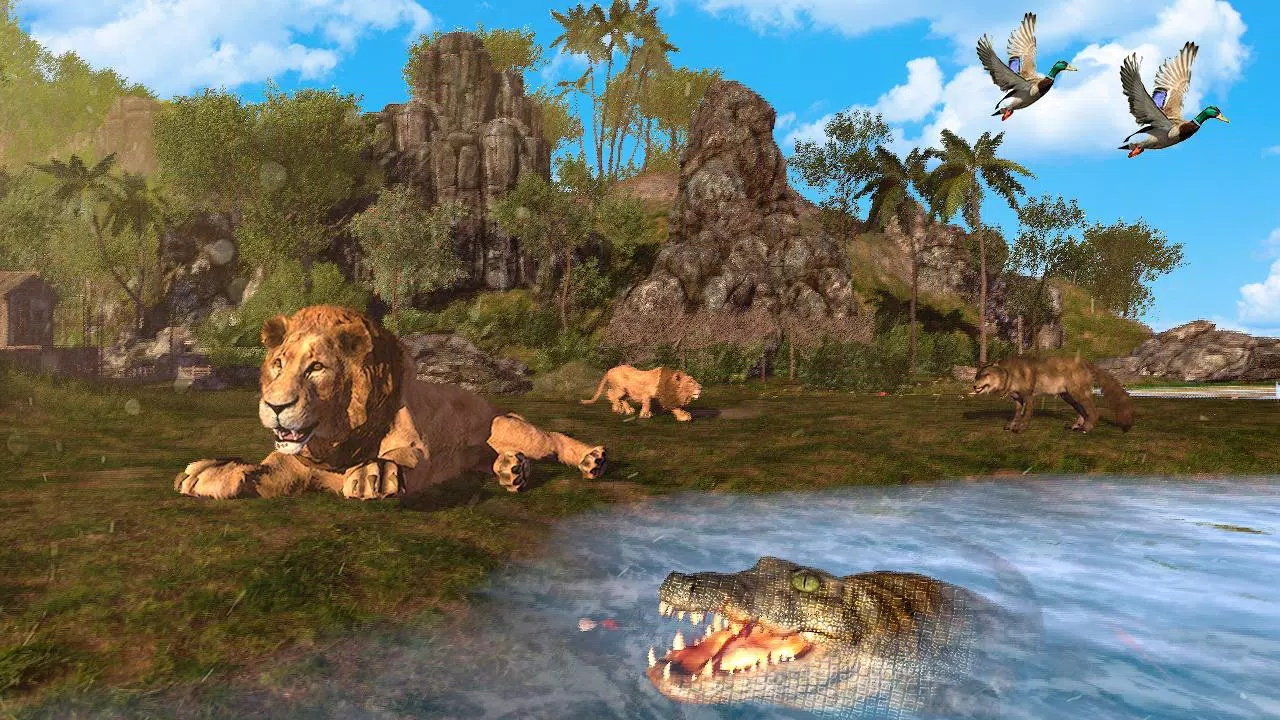 真实狩猎模拟器(Deadly Crocodile)