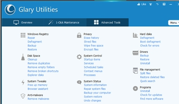 GlaryUtilities5磁盘清理 v5.202.0.231免费版