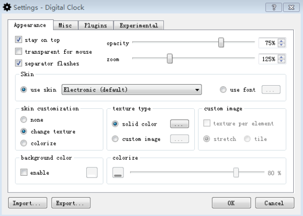DigitalClock4多功能桌面时钟 v4.79.1402免费版