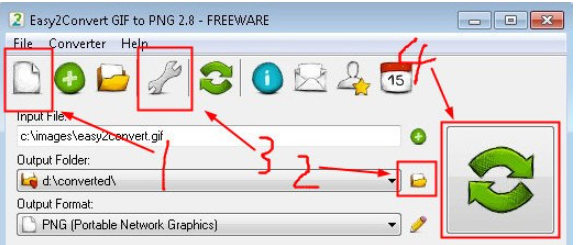 Easy2ConvertGIFtoPNG v3.2免费版