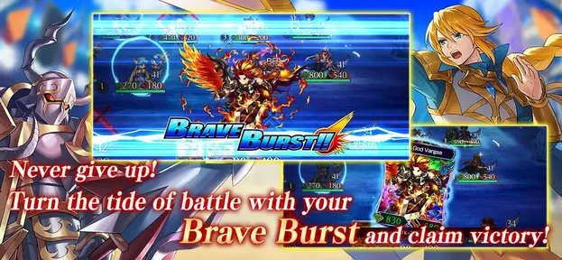BraveFrontierVS安卓版