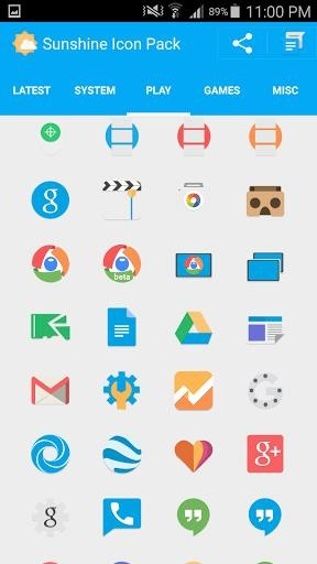 sunshine(sunshine图标包)V1.1.2 安卓免费版