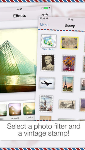 Postale(旅行明信片)