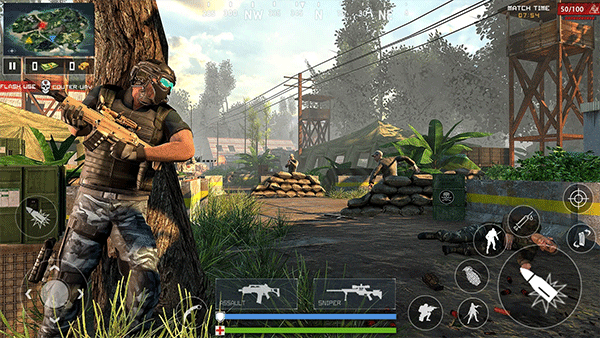 ATSS 2: Offline Shooting Games