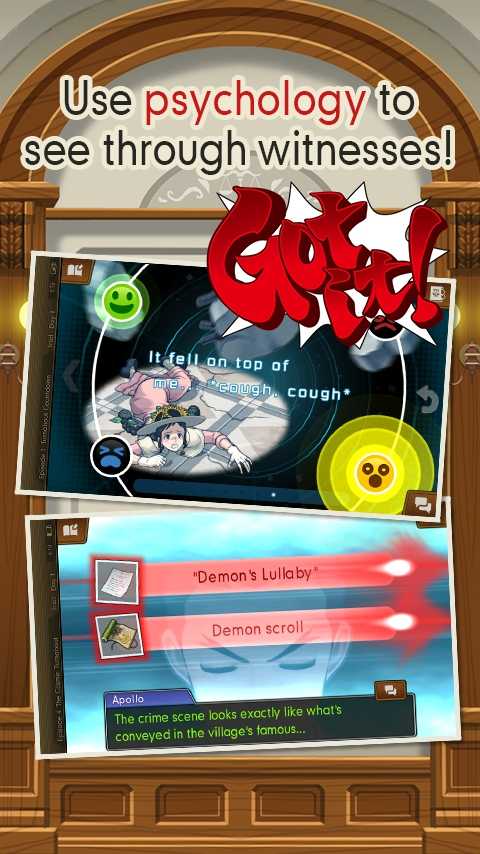 逆转裁判5最新版(A.AttorneyDD) 1.00.02安卓版