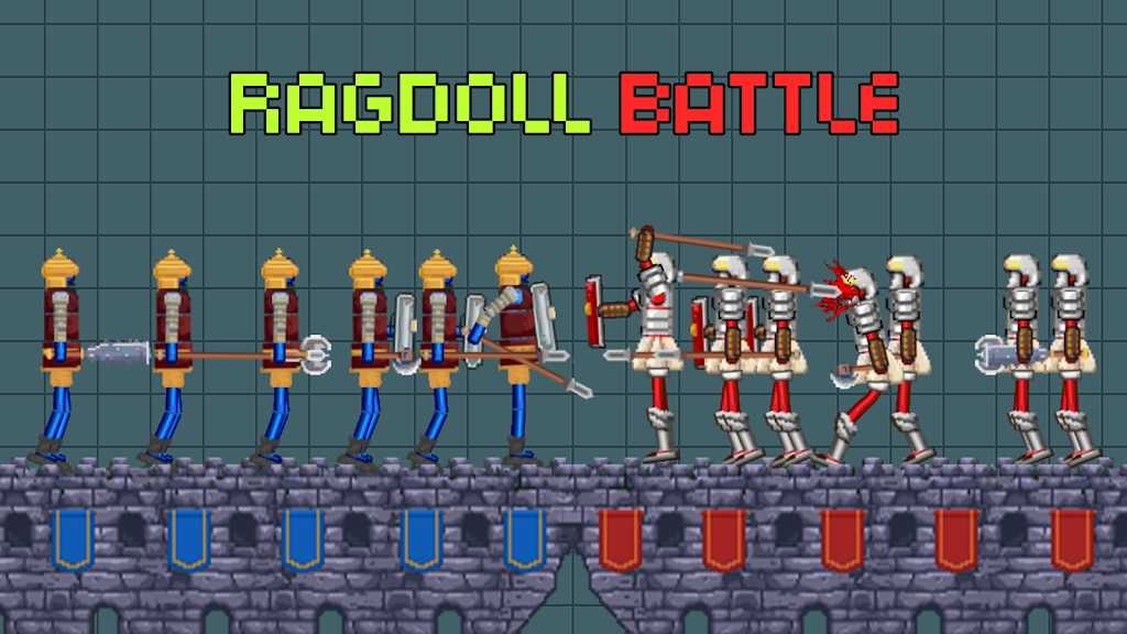 布娃娃战场2最新版(Battle Ragdoll Playground) 1.2.2安卓版