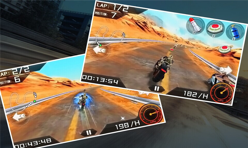 摩托飞车3DAPP