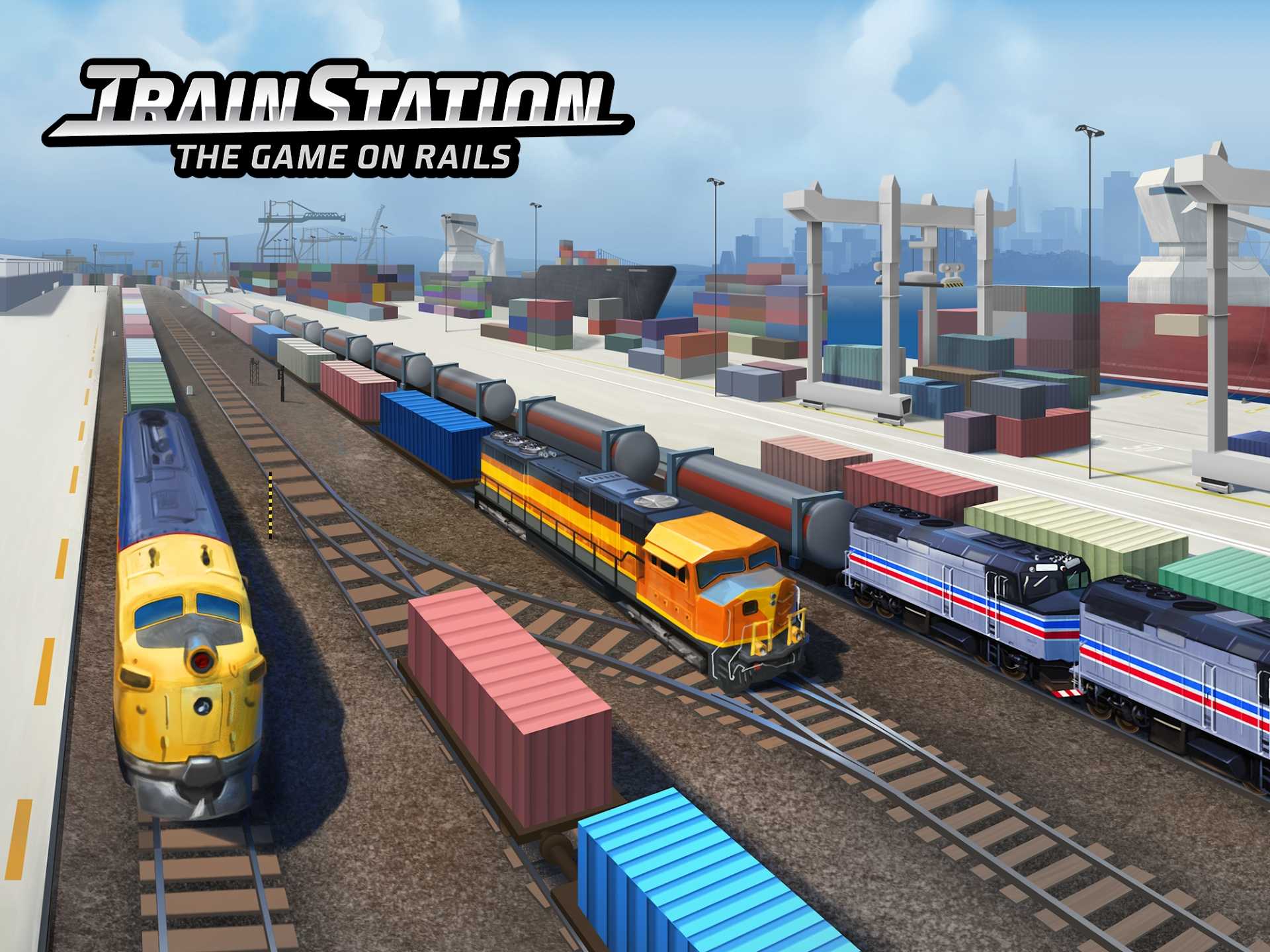 火车站铁路大亨游戏最新版(TrainStation) 1.0.84安卓版