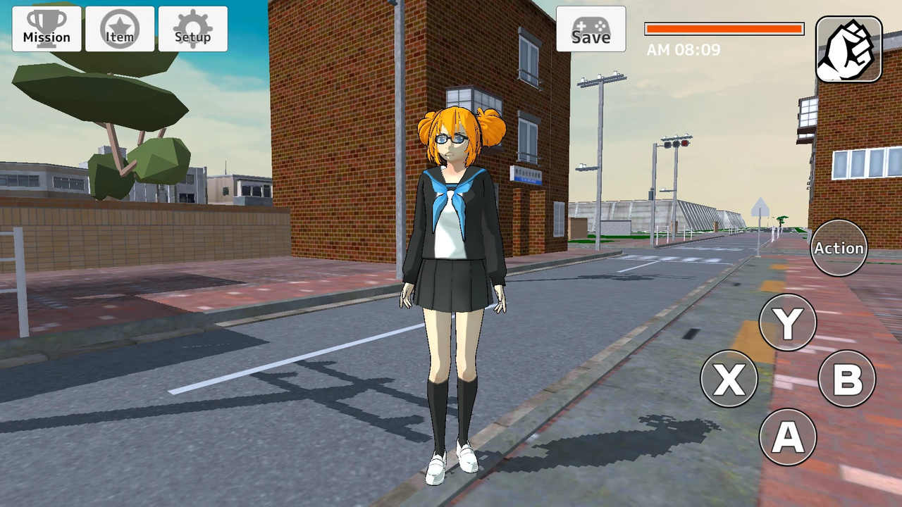 学校生活模拟器3最新版 0.0.8安卓版