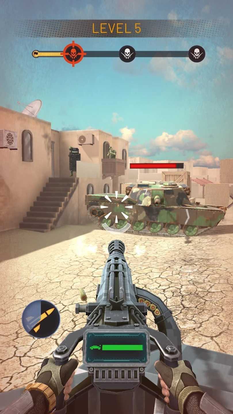 现代战争车辆射击游戏(Modern War Vehicle Shooter) 0.4.17最新版