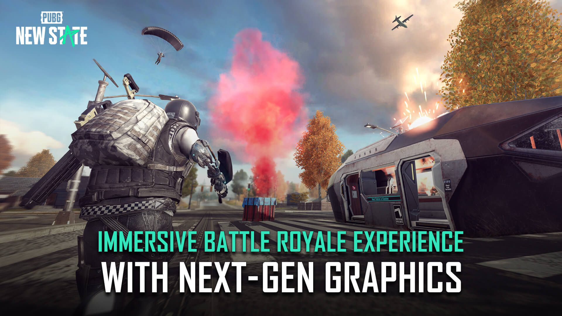 PUBG:NEWSTATE
