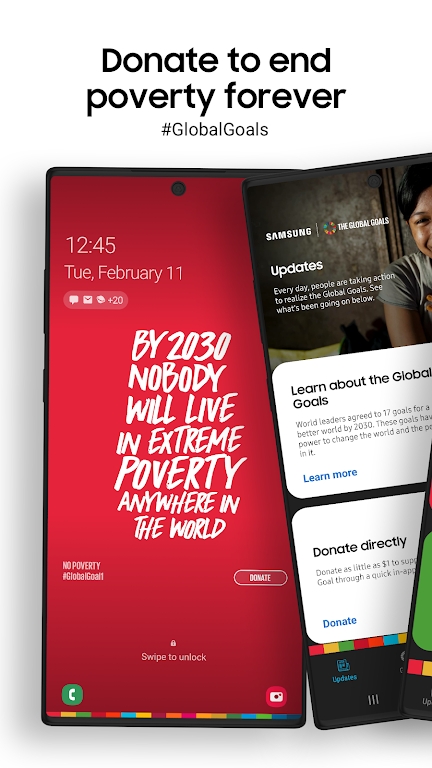 Samsung Global Goals app 3.4.00.4安卓版