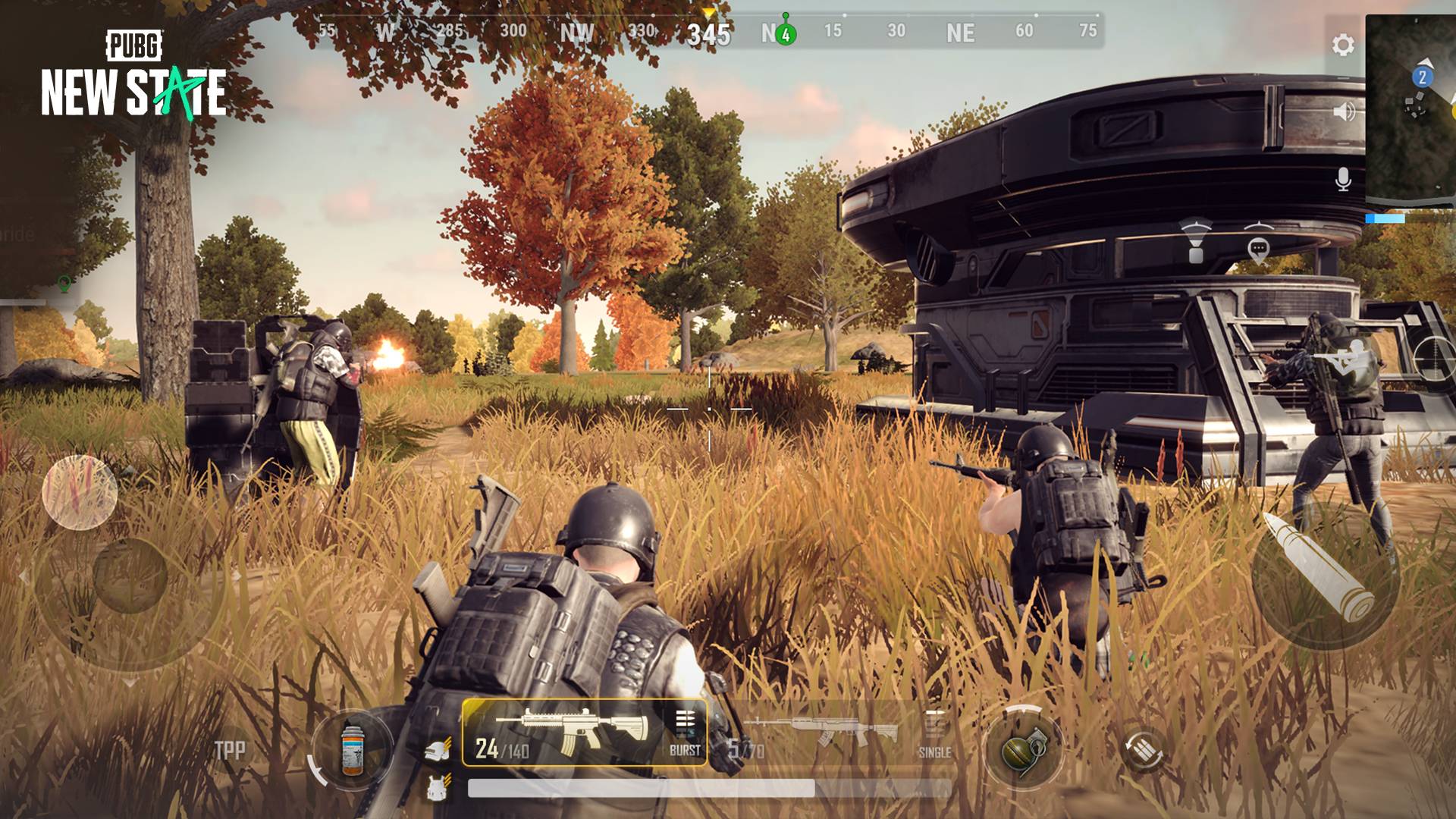 PUBG:NEWSTATE