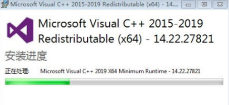 Visual C++2019运行库功能示意图
