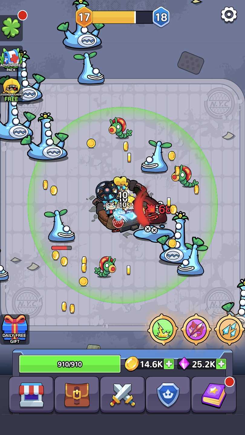 放置魔法防御者最新版(Idle Magic) 1.19安卓版