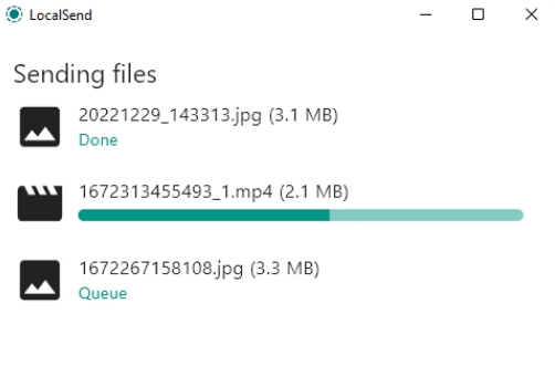 LocalSend文件传输 v1.10.0共享版